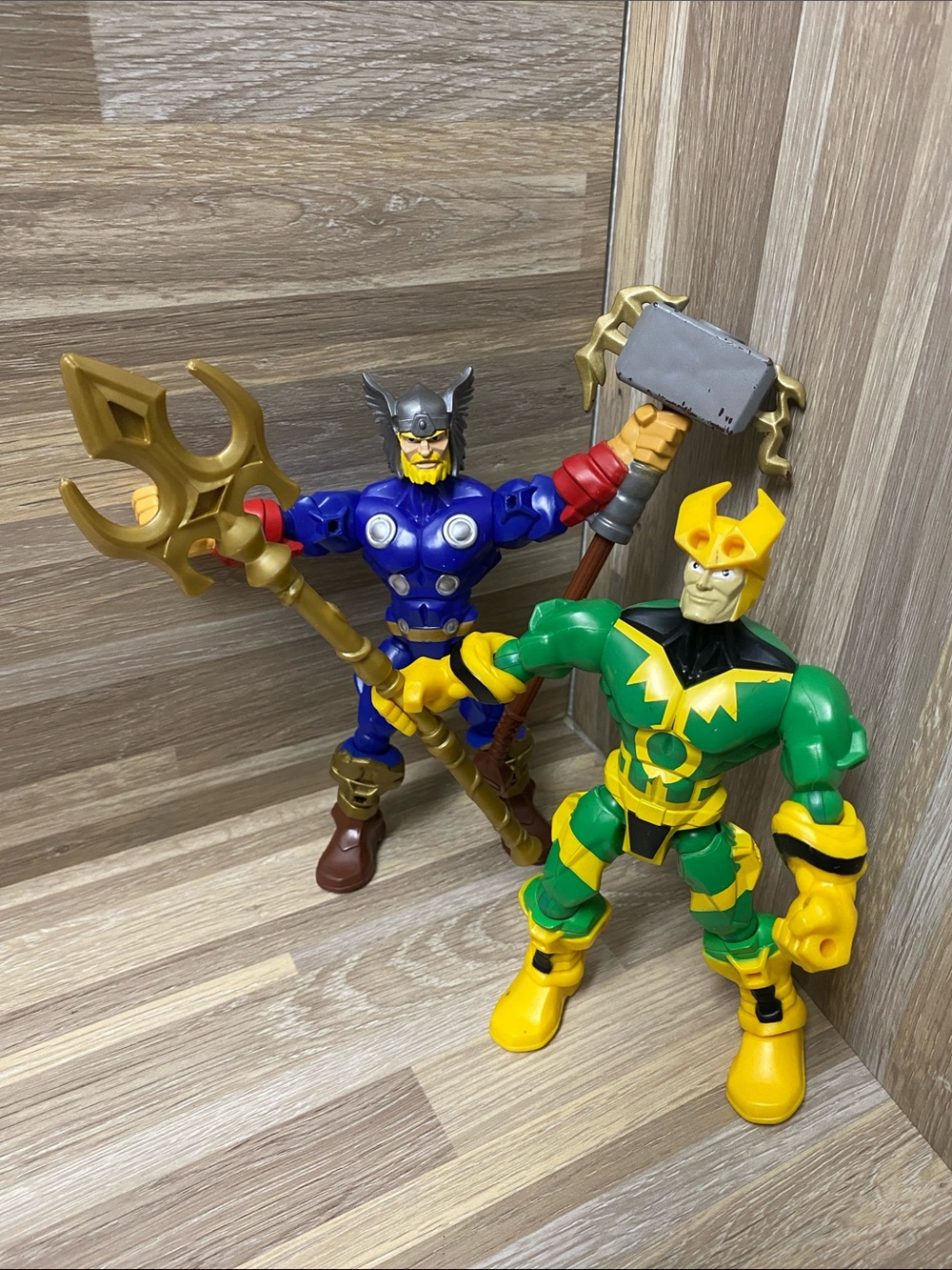 Marvel Thor and Loki action figures kids